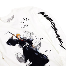 Load image into Gallery viewer, Matte Black Coffee X Bleach Long Sleeve