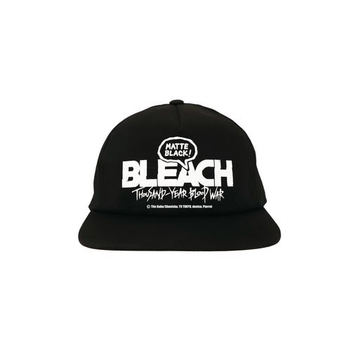 Matte Black Coffee X Bleach Hat