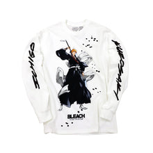 Load image into Gallery viewer, Matte Black Coffee X Bleach Long Sleeve